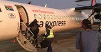 Flieger von South African Express: Bei der Regionalairline geht gar nichts mehr.