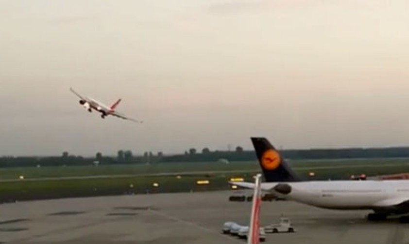 Keine Strafe für Air-Berlin-Pilot nach Spezialmanöver