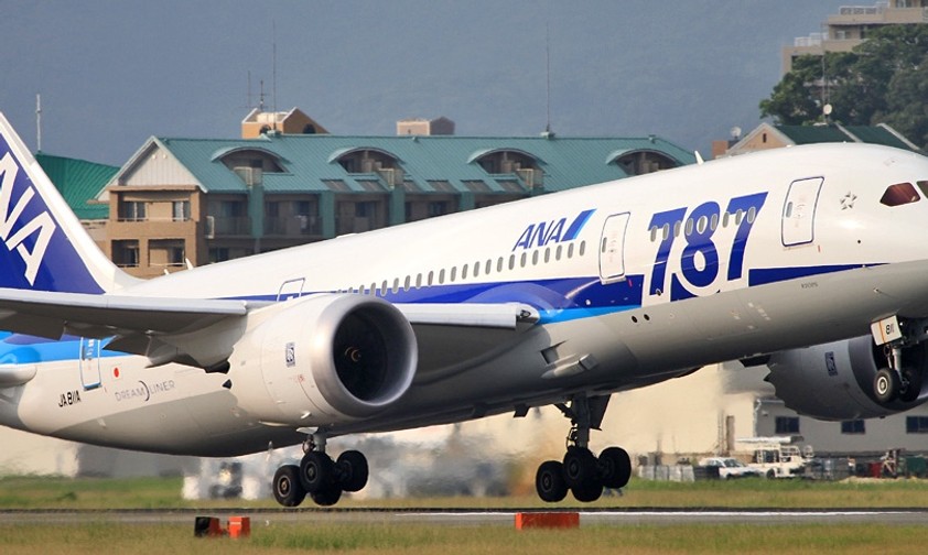 Boeing 787 von All Nippon Airways: Die Airline nutzt den Dreamliner für ihre neue Fluglinie.