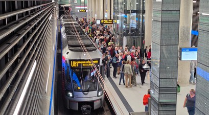 Flughafen Düsseldorf U-Bahn 9