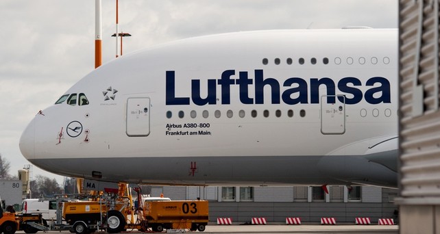 Der bisherige Träger des Namens Frankfurt am Main: Der Airbus A380 mit dem Kennzeichen D-AIMA (Archivbild).