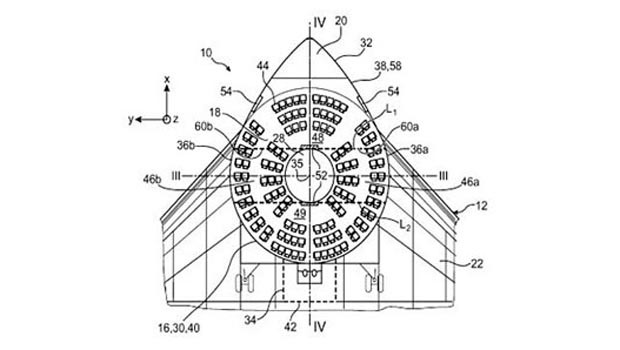 Die Idee von Airbus sieht ein wenig aus wie ein Ufo. Das Revolutionäre daran ist die Anordnung der Sitze im Kreis. Dabei sind verschiedene Sitzanordnungen möglich – eher wie im Kino oder eher wie in herkömmlichen Fliegern.