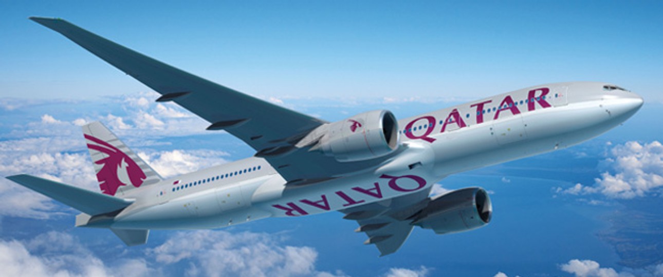 B777 von Qatar: Potenzieller B777X-Kunde