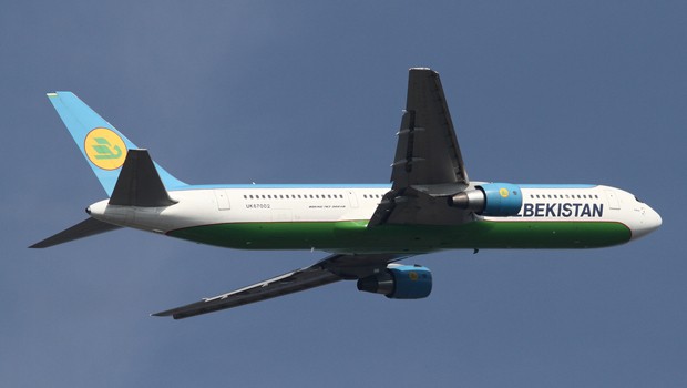 Rang 4: Uzbekistan Airways. 37,5 Punkte.