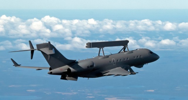 Saab GlobalEye: Bald bei der Nato im Einsatz?