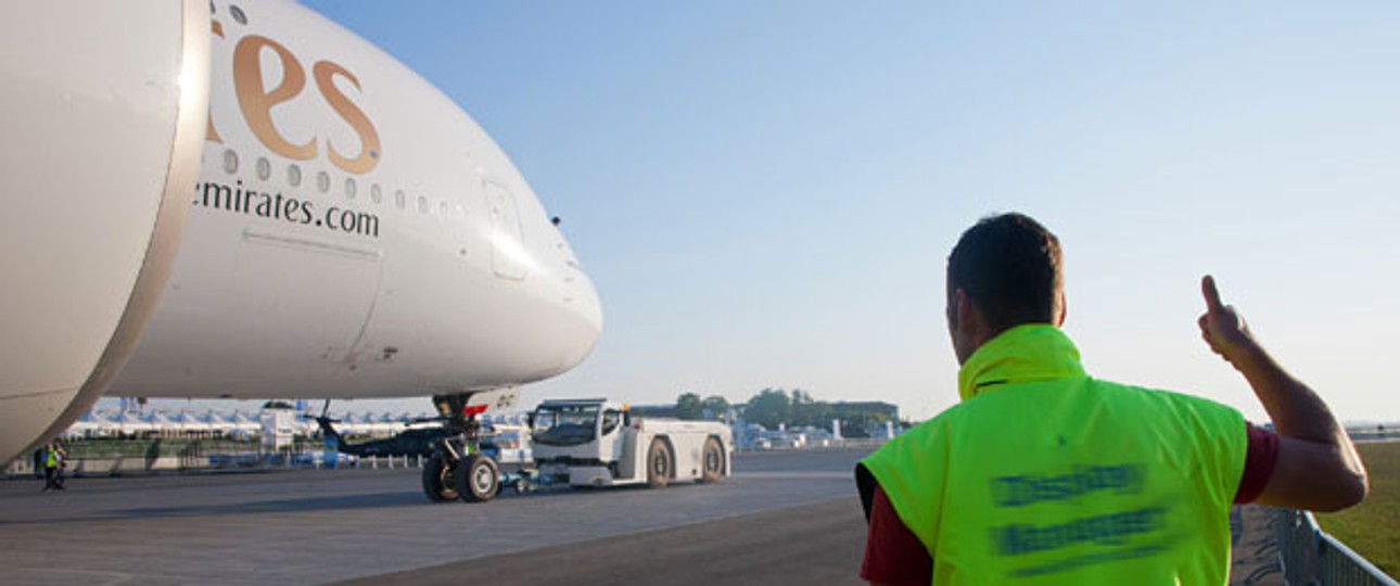 Airbus A380 von Emirates: Die Airline ist der mit Abstand größte Kunde.