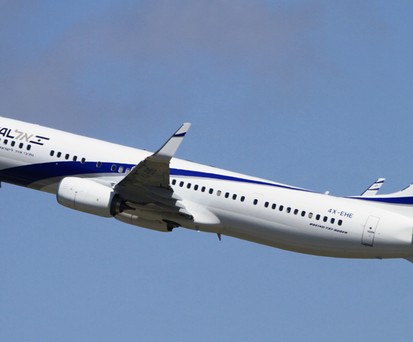 Boeing 737-900 von El Al: Die Airline steuert drei deutsche Airports an.