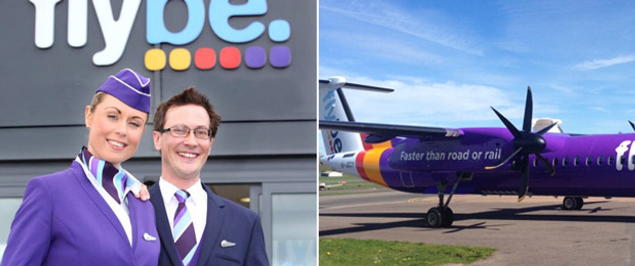 Uniformen und Flieger: Alles wird violett.