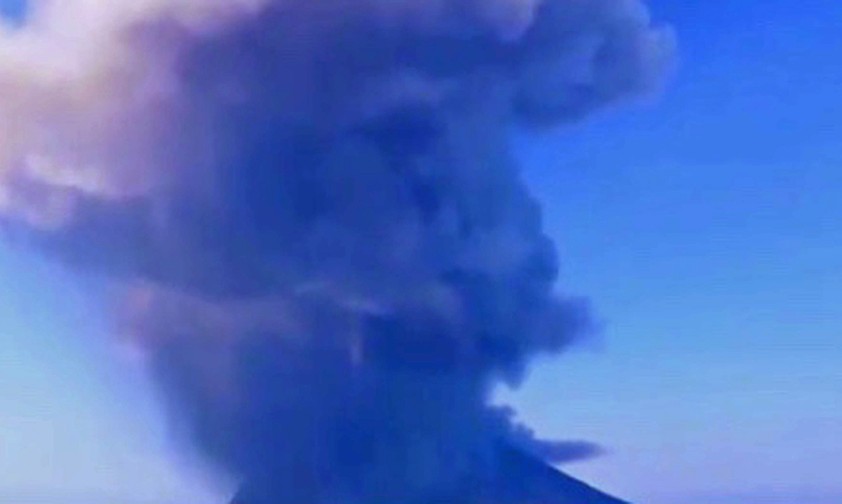 Ausbruch des Stromboli beunruhigt Fluggesellschaften