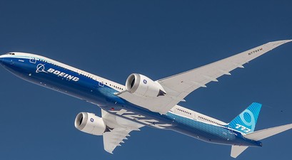 Boeing 777X: Stargast in Dubai.