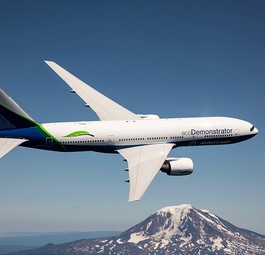 Boeings Ecodemonstrator: 50 Erfindungen werden an Bord getestet.