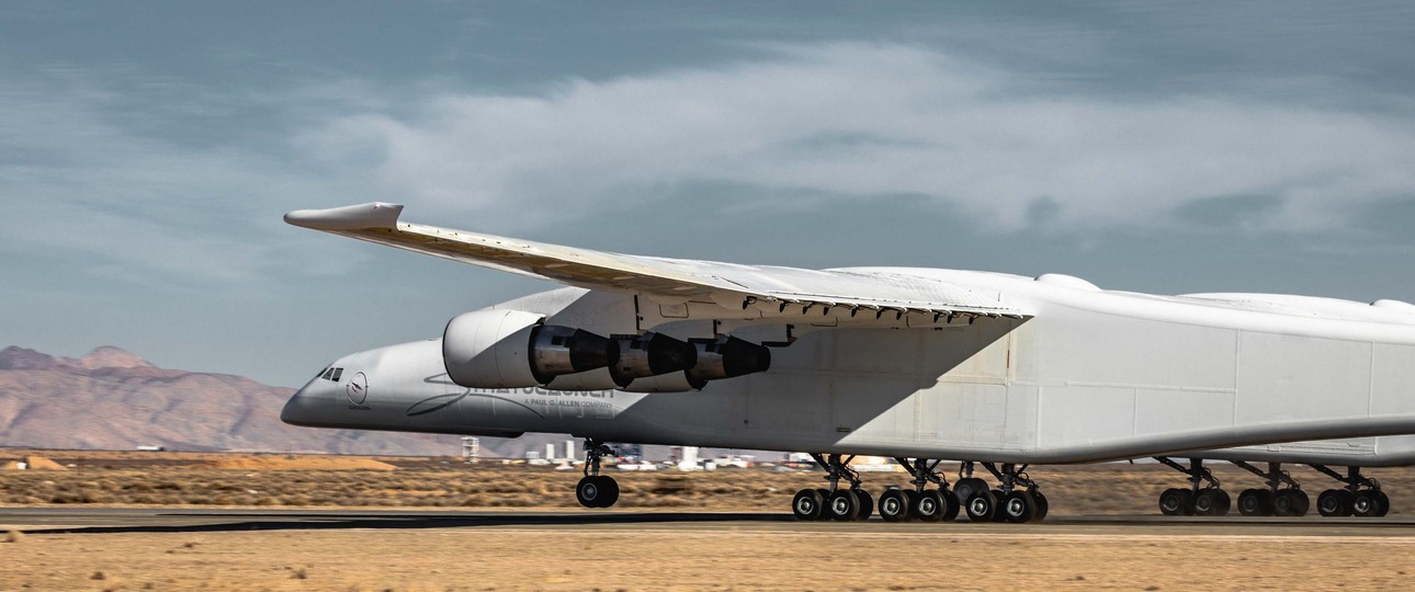 Stratolaunch: Riesenflieger bekommt neuen Einsatzzweck.