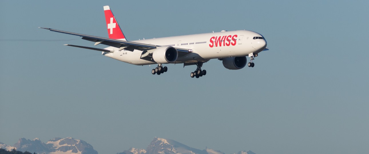 Boeing 777-300 ER von Swiss: Fliegt zwei Mal pro Woche weiter nach Buenos Aires.