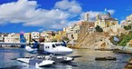 Flieger von Hellenic Seaplanes: Noch gibt es zu wenige Wasserflughäfen.