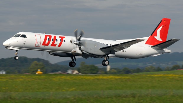 Maschine von OLT: Bald eine neue Basis in Saarbrücken?