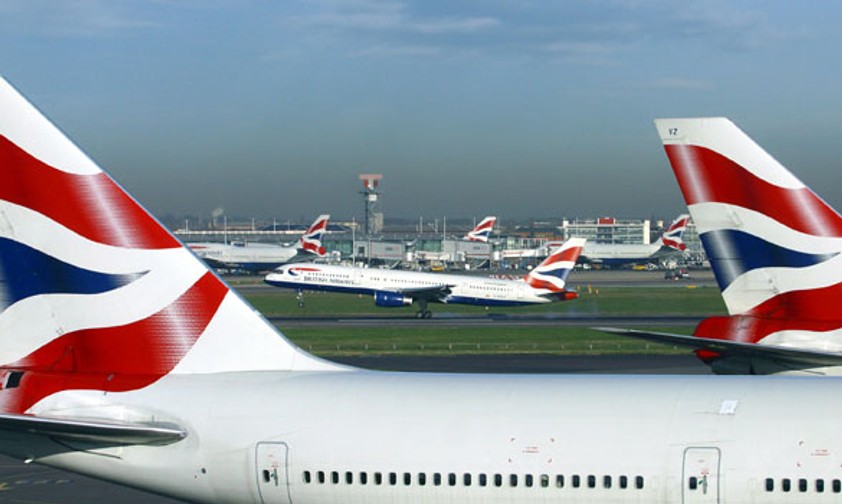 Platz 10: British Airways - 105,2 Millionen Kilometer pro Jahr