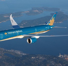 vietnam airlines boeing 787 dreamliner