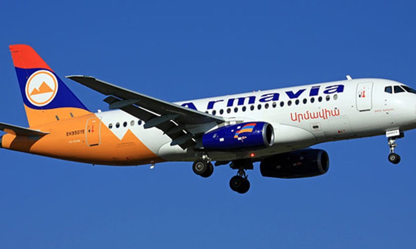 Superjet von Armavia: Wegen Streit gegroundet