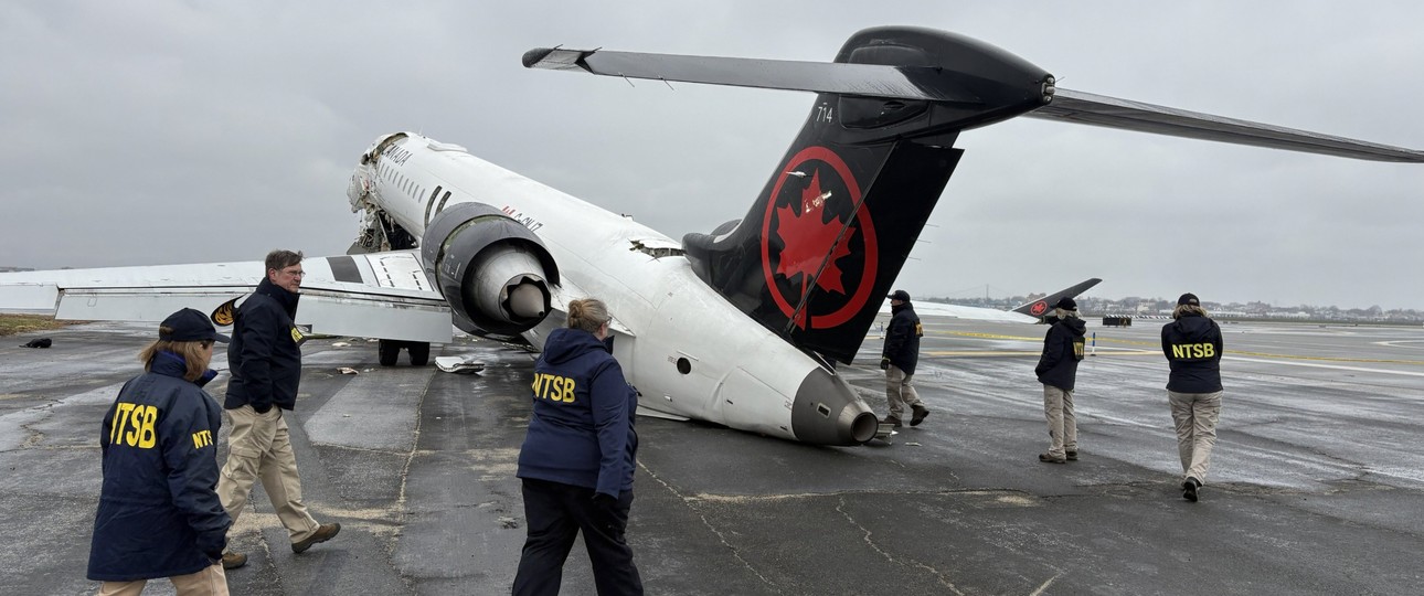 Wrack der CRJ 900 von Air Canada: Was führte zum Unfall?