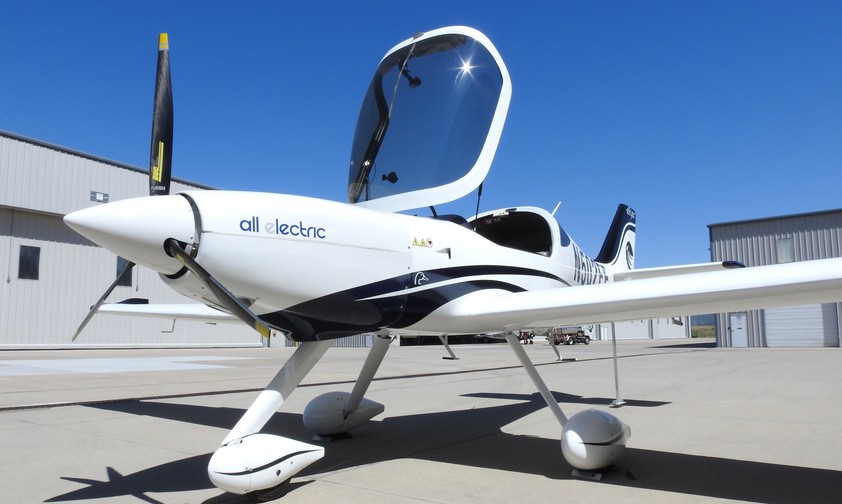 Prototyp der EFlyer 2: Dass Flugzeug soll 2026 von der FAA zertifiziert werden.