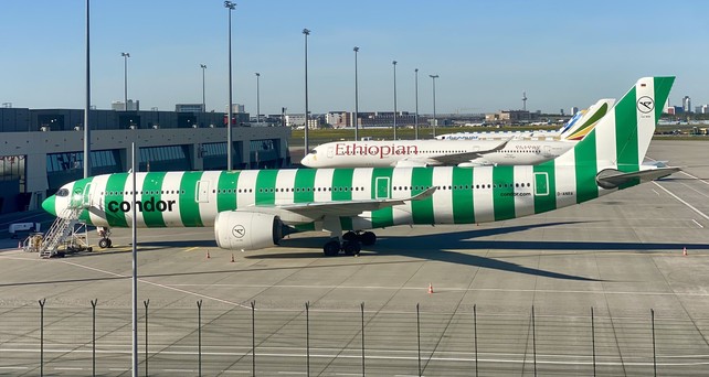 condor airbus a33 900 d anra frankfurt fra t3
