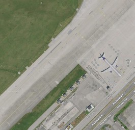 Flughafen Genf: Der Airbus A321 von Aeroflot steht seit viereinhalb Jahren am Airport.