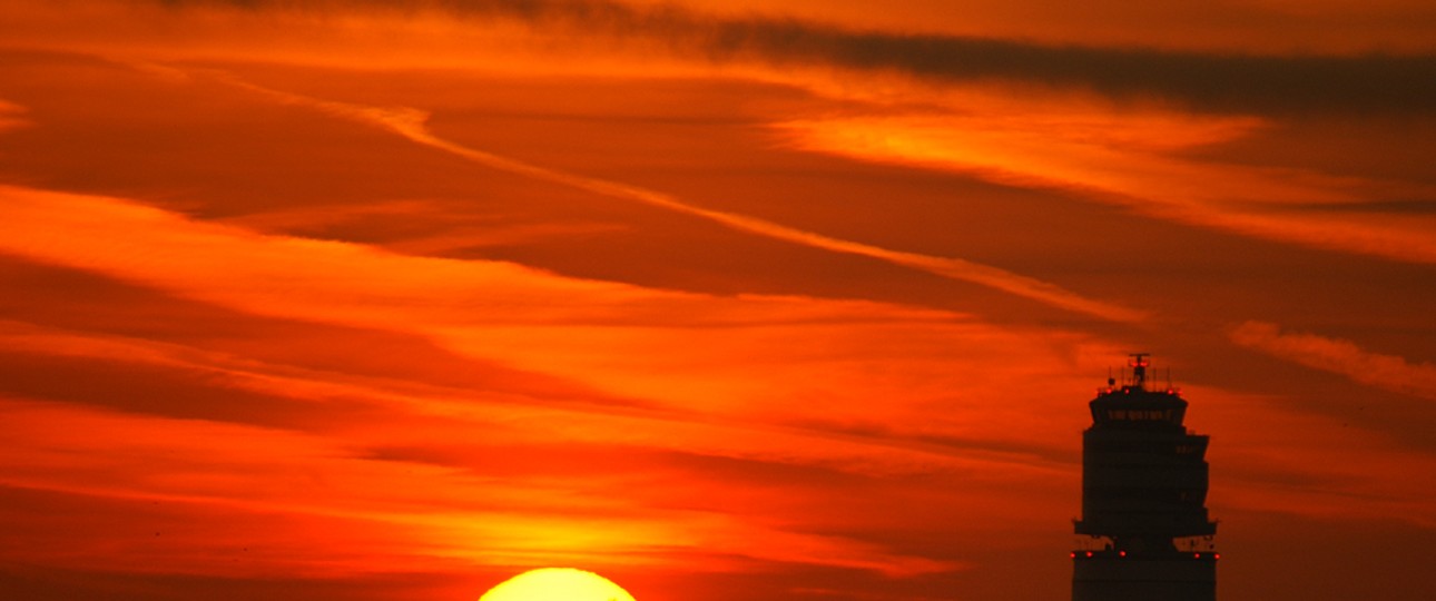 Flughafen Wien: Im Sommer soll die Sonne wieder aufgehen.