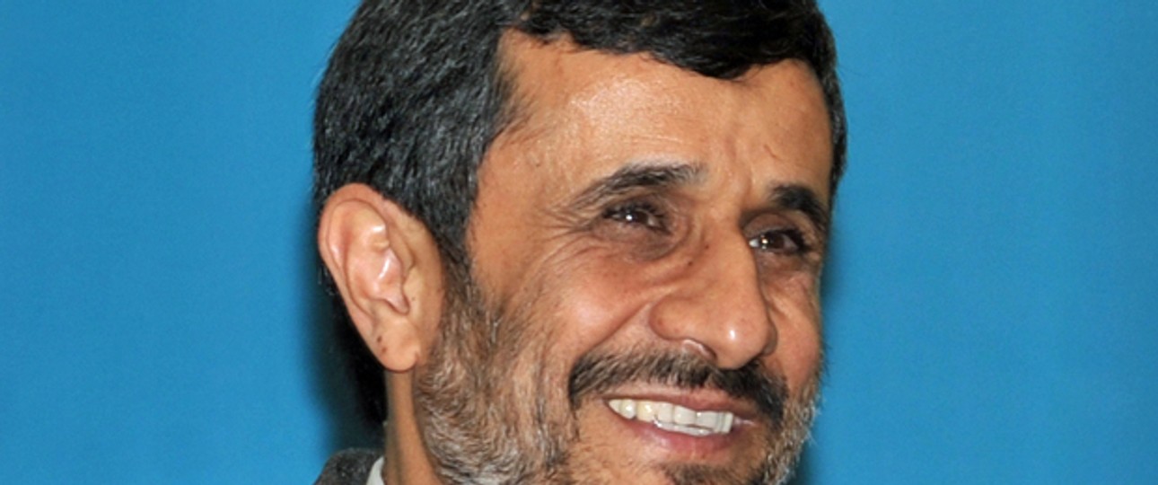 Mahmud Ahmadinedschad: Forciert den Aufbau einer Aviatikbranche.