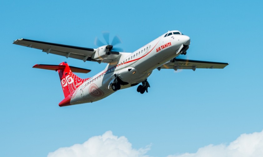 ATR von Air Tahiti: Weiterhin unterwegs zu 47 Inseln.