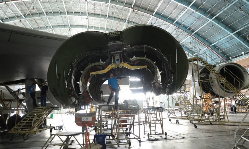 Boeing 747-200 von Iran Air: Die Wartung dauert mehrere Monate.