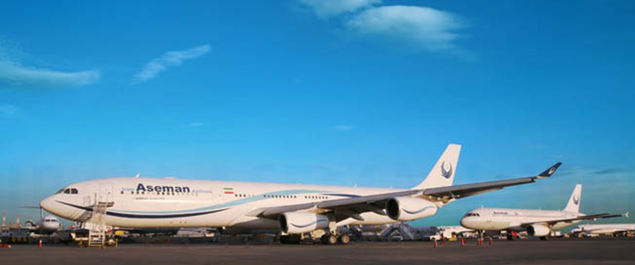 Flieger von Iran Aseman: Die Flotte wird deutlich jünger.