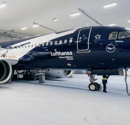 lufthansa airbus a320 neo 100 jahre livery norwich