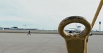 Pilot und ein Flugzeug von Republic Airways: Als deren Chef wollte Bedford die Regeln ändern.