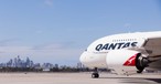 A380 von Qantas: Vor dem Grounding noch ein Rekord.