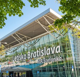 Flughafen Bratislava: Hier soll die neue staatliche Fluggesellschaft ihre Basis haben.
