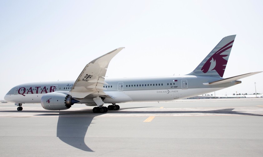 qatar airways dreamliner boeing 787 9 a7 bhf 01