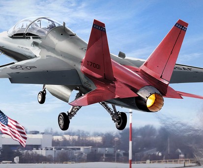 Boeing-Saab T-7A Red Hawk Advanced Jet Trainer - transatlantische Wertarbeit für besseres Ernstfall-Training