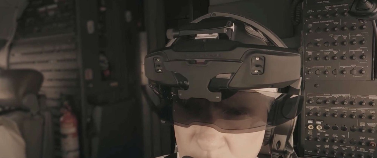 Head-up-Display von Aer Aware: Das System ist jetzt FAA zertifiziert.