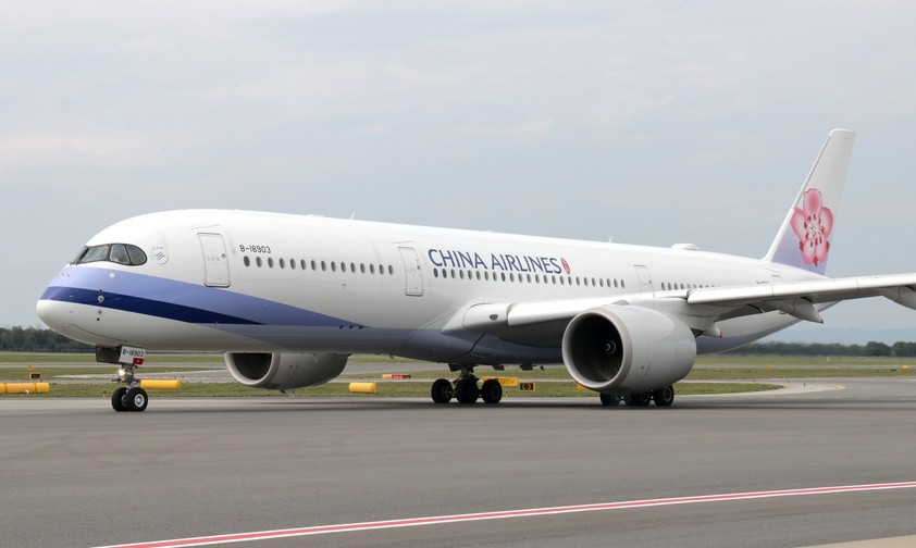 Airbus A350 von China Airlines in Wien: Die Fluglinie plant einen Ausbau.