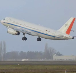 D-ATRA: Das Flugzeug fliegt verschiedene Missionen.