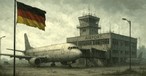Verlassener deutscher Flughafen: Noch ist es glücklicherweise nicht so weit.