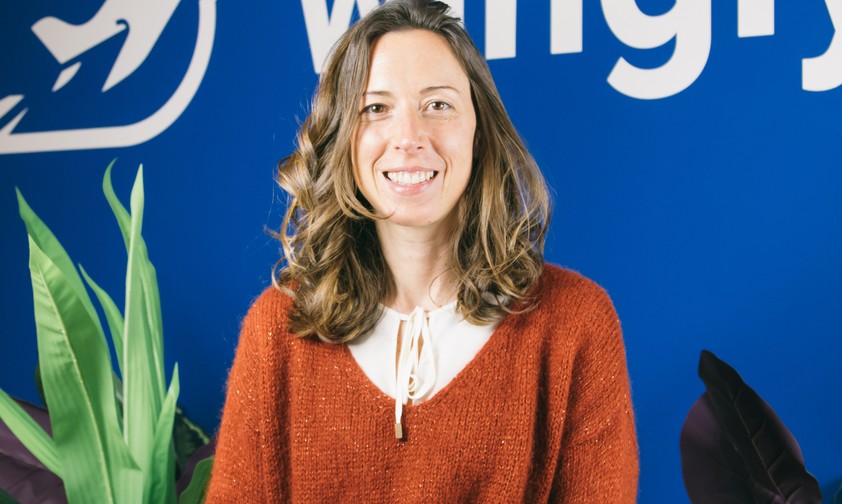 Alima Longatti, Communication Manager Wingly