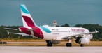 Airbus A320 von Eurowings: Streit um Handgepäck.