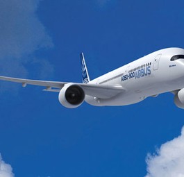 A350: Keine Verspätung wie beim Dreamliner.