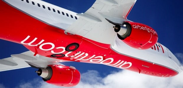 Platz 22: Air Berlin, 79 Punkte.