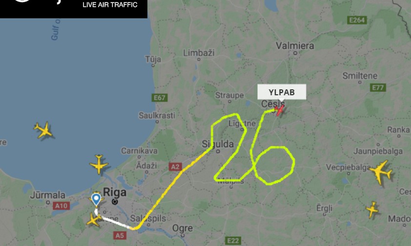 Ein Gemälde zum 26. Geburtstag