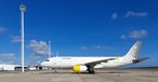 Airbus A320 von ITA Transportes Aéreos: Noch in den Farben von Vueling.