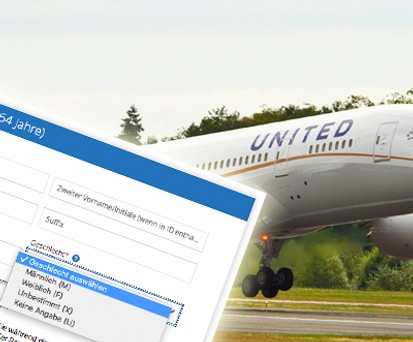 Fluglinien führen neue Geschlechtsoptionen ein
