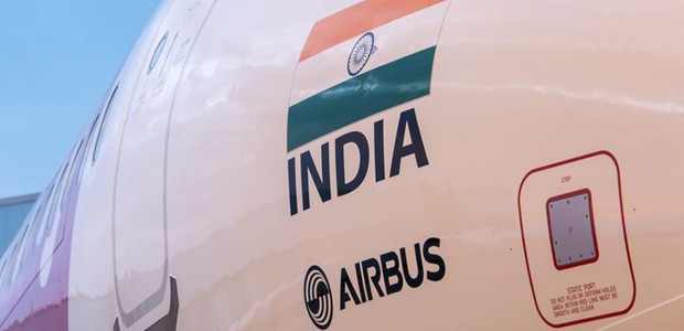 Tata SIA Airlines setzt auf Airbus: Die Linie least A320 und A320 neo.