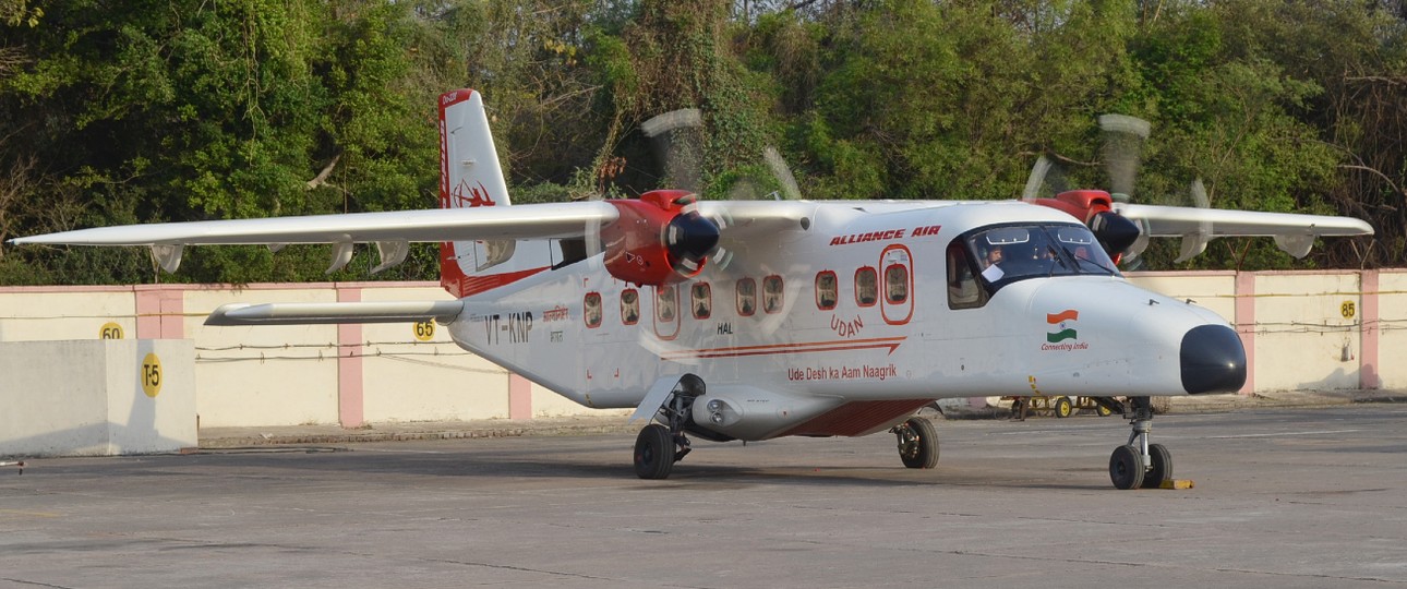 HAL Do-228 für Alliance Airlines: Die in Indien gebaute Dornier 228 ...